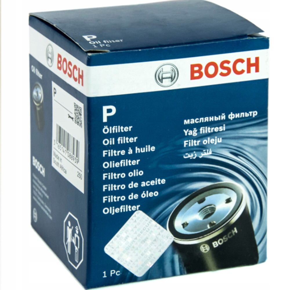Фильтр масляный (вставка) Bosch F026407015